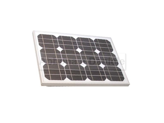 PANNELLO SOLARE DA 14 W PER SUPPORTO  SECUR Macchine e Batterie 